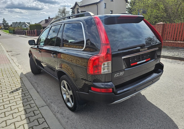 Volvo XC 90 cena 40400 przebieg: 225000, rok produkcji 2006 z Brzeszcze małe 497